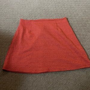 Altard State orange and pink skirt!